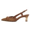 Tamaris Δερμάτινη Γόβα 1-29634-44 305 Cognac