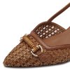 Tamaris Δερμάτινη Γόβα 1-29634-44 305 Cognac