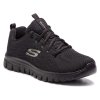 Skechers Get Connected 12615/BBK Μαύρο