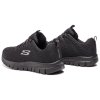 Skechers Get Connected 12615/BBK Μαύρο