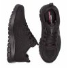 Skechers Get Connected 12615/BBK Μαύρο