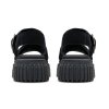 Clarks Δερμάτινη Πλατφόρμα Evamar Wish 26181199 Μαύρο