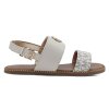 Michael Kors Παιδικό Πέδιλο Jagger Maxson MK02050256 Vanilla