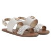 Michael Kors Παιδικό Πέδιλο Jagger Maxson MK02050256 Vanilla