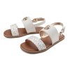 Michael Kors Παιδικό Πέδιλο Jagger Maxson MK02050256 Vanilla