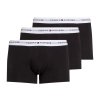 Tommy Hilfiger Σετ 3 Ανδρικά Εσώρουχα UM0UM02763 0WJ Μαύρο