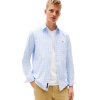 Tommy Hilfiger Ανδρικό Πουκάμισο Regular Poplin Shirt DM0DM20885 C3Q Γαλάζιο