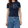 Tommy Hilfiger Γυναικείο T-Shirt DW0DW20323 C1G Μπλε