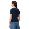 Tommy Hilfiger Γυναικείο T-Shirt DW0DW20323 C1G Μπλε