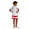 Tommy Hilfiger Παιδικό T-Shirt Για Αγόρια KB0KB09538 YBR Λευκό