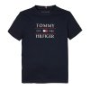 Tommy Hilfiger Παιδικό T-Shirt Για Αγόρια KB0KB09538 C1G Μπλε