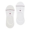 Tommy Hilfiger Σετ 2 Ζευγάρια Κάλτσες Κοντές 701233710 003 Λευκό