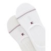 Tommy Hilfiger Σετ 2 Ζευγάρια Κάλτσες Κοντές 701233710 003 Λευκό