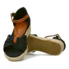 Tommy Hilfiger Rope Wedge Sandal T3A7-33801-0048 999 Μαύρο