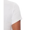 Tommy Hilfiger Γυναικείο T-Shirt Slim Badge Rib Tee DW0DW17881 YBL Λευκό