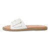 Tamaris Δερμάτινο Flat 1-27105-42 117 White Leather