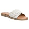 Tamaris Δερμάτινο Flat 1-27105-42 117 White Leather