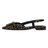 Tamaris Γυναικείο Flat Πέδιλο 1-29403-42 360 Leopard