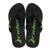 Rider Feel Thong Ad 12303-BJ011 Black/Black/Green