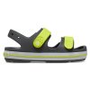 Crocs Παιδικό Πέδιλο Crocband™ Cruiser Sandal 209424-1NJ Slate Grey