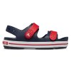 Crocs Παιδικό Πέδιλο Crocband™ Cruiser Sandal 209423-4OT Navy/Varsit
