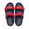 Crocs Παιδικό Πέδιλο Crocband™ Cruiser Sandal 209424-4OT Navy/Varsit