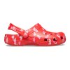 Crocs Classic Vday Clog T 209755-6ZR Κόκκινο