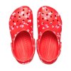 Crocs Classic Vday Clog T 209755-6ZR Κόκκινο