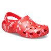 Crocs Classic Vday Clog T 209755-6ZR Κόκκινο