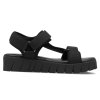 S.Oliver Flat Sport Πέδιλο 5-28706-44 001 Μαύρο