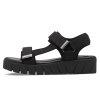 S.Oliver Flat Sport Πέδιλο 5-28706-44 001 Μαύρο