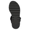 S.Oliver Flat Sport Πέδιλο 5-28706-44 001 Μαύρο