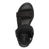 S.Oliver Flat Sport Πέδιλο 5-28706-44 001 Μαύρο