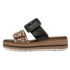 Jana 100% Comfort Γυναικείο Flat 8-27271-42 903 Leopard