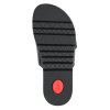 Tamaris Comfort Δερμάτινη Παντόφλα 8-87106-42 022 Black Nappa