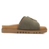 Tamaris Comfort Δερμάτινη Παντόφλα 8-87106-42 701 Sage