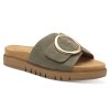 Tamaris Comfort Δερμάτινη Παντόφλα 8-87106-42 701 Sage