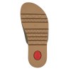 Tamaris Comfort Δερμάτινη Παντόφλα 8-87106-42 701 Sage