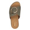 Tamaris Comfort Δερμάτινη Παντόφλα 8-87106-42 701 Sage