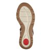 Tamaris Comfort Δερμάτινο Πέδιλο 8-88730-44 440 Nut