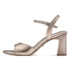 Tamaris Δερμάτινο Πέδιλο 1-28340-44 952 Rose Metallic