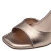Tamaris Δερμάτινο Πέδιλο 1-28340-44 952 Rose Metallic