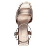 Tamaris Δερμάτινο Πέδιλο 1-28340-44 952 Rose Metallic