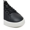 Tommy Hilfiger Ανδρικό Δερμάτινο Sneaker Th Court Lth Detail Ess FM0FM05367 BDS Μαύρο