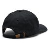 Timberland Cotton Canvas Baseball Cap A61UJ 001 Μαύρο