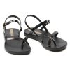 Ipanema Fashion Sand VIII Fem 82842-21112 Black/Gold Black