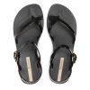 Ipanema Fashion Sand VIII Fem 82842-21112 Black/Gold Black