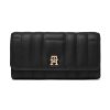 Tommy Hilfiger Γυναικείο Πορτοφόλι AW0AW17475 BDS Μαύρο