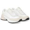 Calvin Klein Γυναικείο Sneaker YW0YW01963 02R Λευκό
