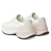 Calvin Klein Γυναικείο Sneaker YW0YW01963 02R Λευκό